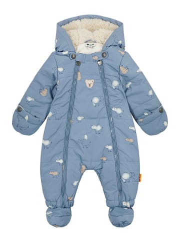 Steiff Kombinezon zimowy w kolorze błękitnym