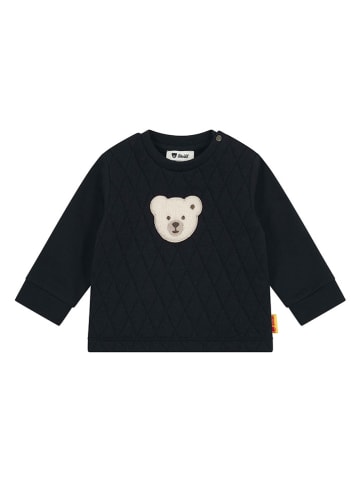 Steiff Sweatshirt in Schwarz