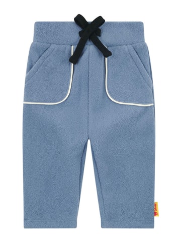 Steiff Sweatbroek blauw