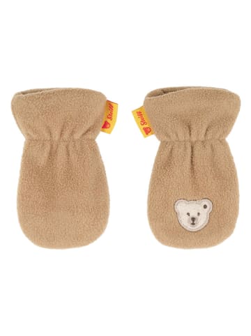 Steiff Fäustlinge in Hellbraun