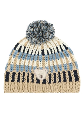 Steiff Gebreide muts meerkleurig
