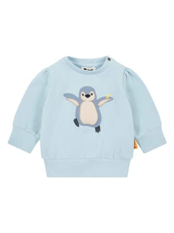 Steiff Sweatshirt lichtblauw