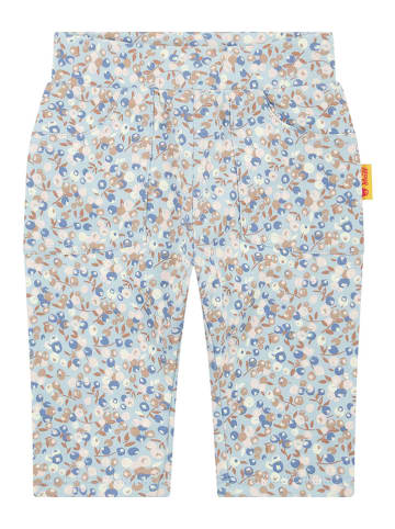 Steiff Hose in Hellblau/ Beige