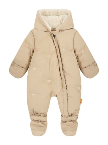 Steiff Schneeanzug in Beige