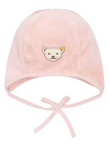 Steiff Mütze in Rosa