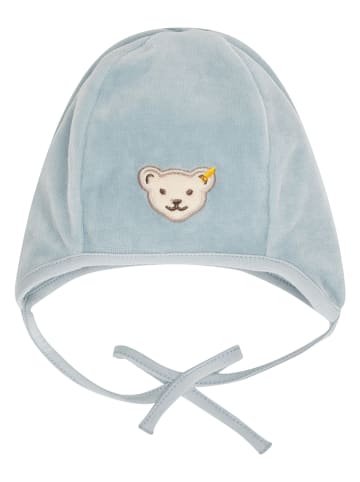 Steiff Mütze in Hellblau