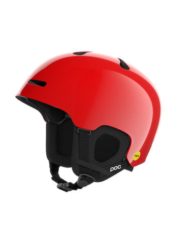 POC Kask narciarski "Fornix Mips" w kolorze czerwonym