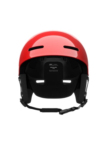 POC Kask narciarski "Fornix Mips" w kolorze czerwonym