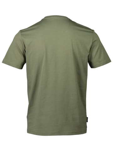 POC Koszulka funkcyjna "POC Tee" w kolorze khaki