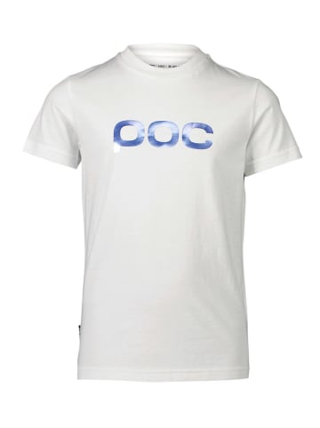 POC Koszulka "POC Tee Jr" w kolorze białym