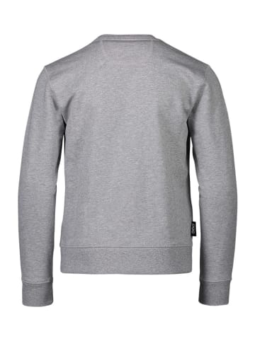 POC Functioneel shirt "POC Crew Jr" grijs