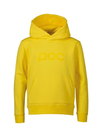 POC Hoodie in Gelb