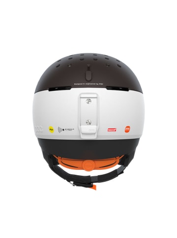 POC Kask narciarski "Meninx MIPS" w kolorze biało-czarnym