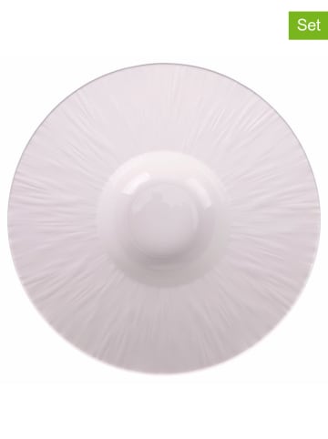 Villa d´Este 3er-Set: Suppenteller ''Horeca'' in Weiß - Ø 23,7 cm