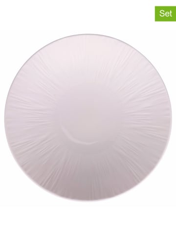 Villa d´Este 2er-Set: Suppenteller ''Horeca'' in Weiß - Ø 26,4 cm