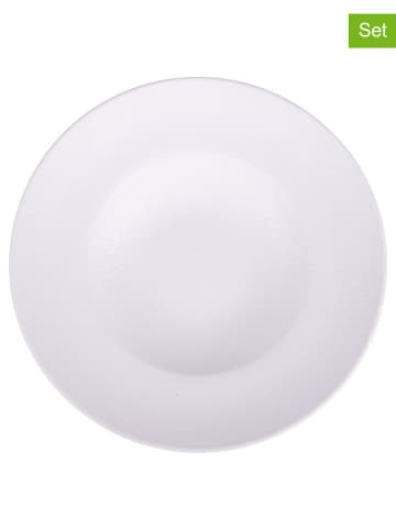 TINTEUNICHE Talerze głębokie (4 szt.) "Horeca" w kolorze białym - Ø 27,5 cm