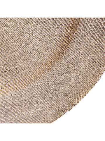 Villa d´Este 6-delige set: onderborden goudkleurig - Ø 33 cm