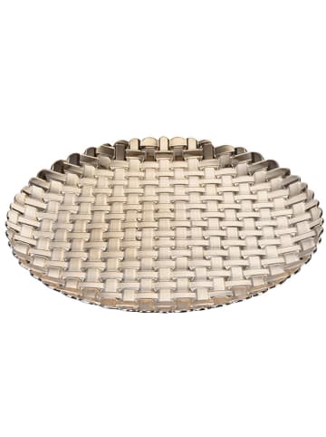 Villa d´Este 6er-Set: Platzteller ''Geometric'' in Gold - Ø 33 cm