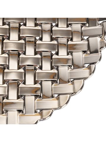 Villa d´Este 6-delige set: onderborden "Geometric" goudkleurig - Ø 33 cm