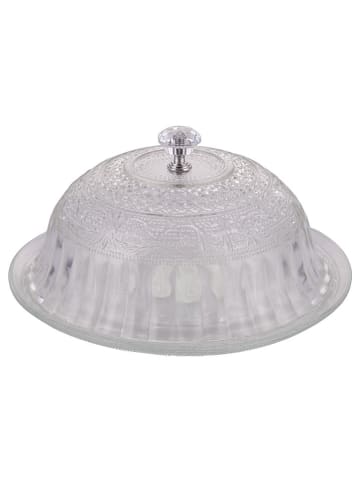 Villa d´Este Glasglocke "Imperial" in Transparent - Ø 20 cm