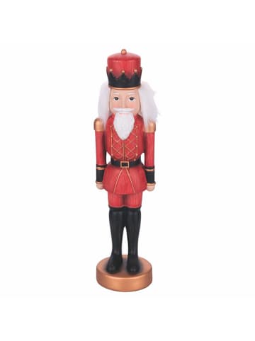 Villa d´Este Figurka dekoracyjna w kolorze czerwonym - 8,1 x 31 x 7,6 cm