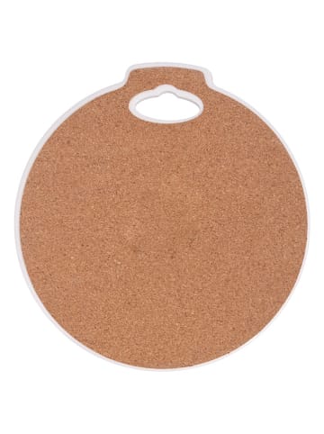 Villa d´Este Dekokachel ''Winter Vintage'' in Bunt - Ø 21 cm