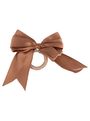 Villa d´Este Pierścienie (6 szt.) w kolorze brązowo-beżowym do serwetek - Ø 4,5 cm