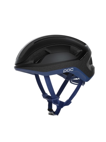 POC Fahrradhelm "Omne Lite WF" in Schwarz/ Dunkelblau