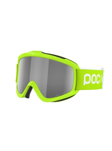 POC Gogle narciarskie "Pocito Iris" w kolorze zielonym