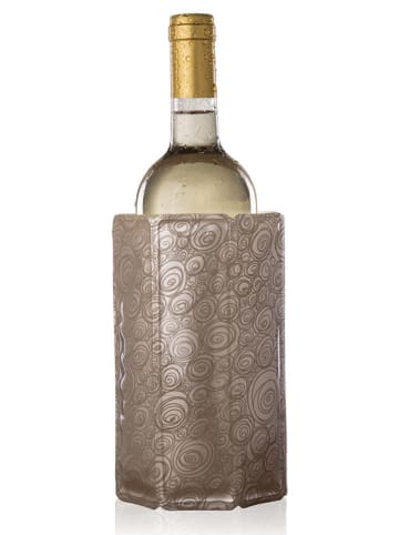 Vacu Vin Weinkühler in Beige - (H)17,6 x Ø 9,5 cm