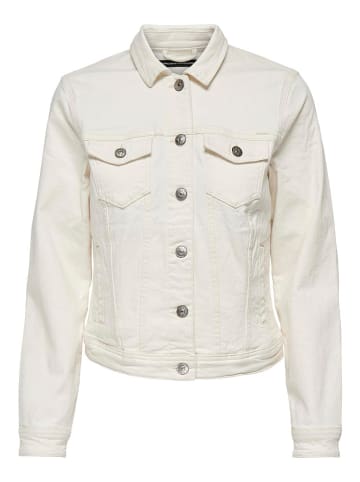 ONLY Jeansjacke in Creme