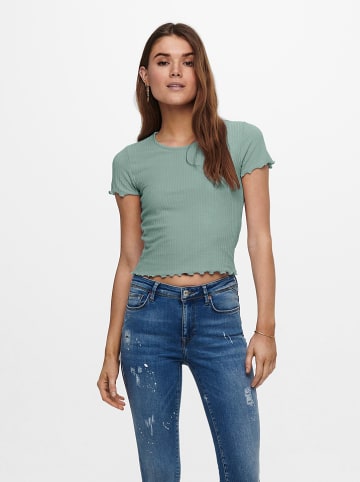 ONLY Shirt "Emma" in Grün