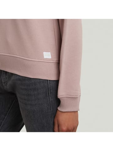G-Star Bluza w kolorze jasnoróżowym