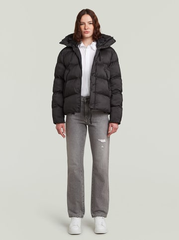 G-Star Steppjacke in Schwarz