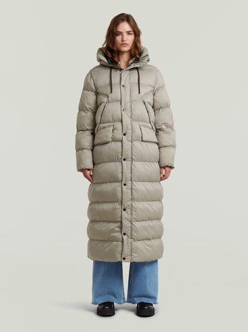 G-Star Wintermantel in Taupe