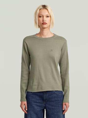 G-Star Sweter w kolorze khaki