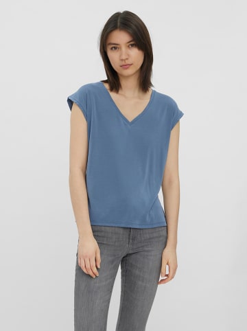 Vero Moda Shirt "Vmfilli" blauw