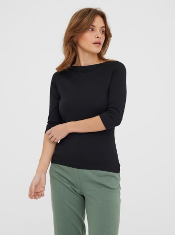 Vero Moda Koszulka "Panda" w kolorze czarnym