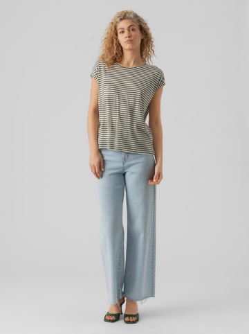 Vero Moda Shirt "Ava" crème/groen