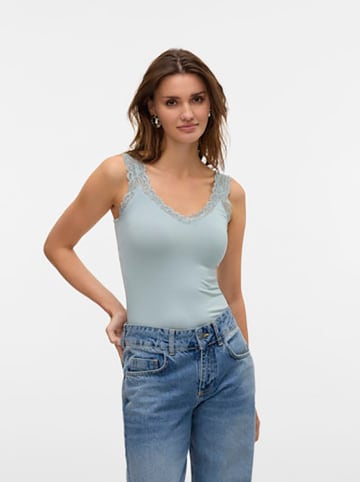 Vero Moda Top in Hellblau