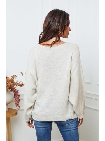 So Cachemire Trui "Adandine" beige