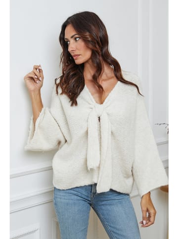 So Cachemire Trui "Chiwel" crème