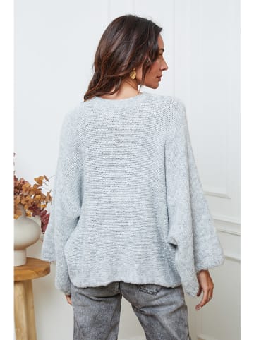 So Cachemire Pullover "Chiwel" in Grau