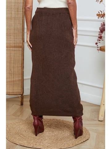 So Cachemire Strickrock "Doristo" in Braun