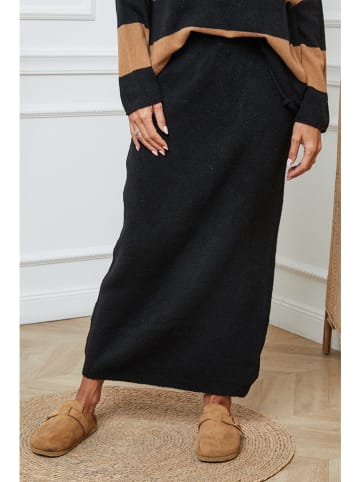 So Cachemire Strickrock "Doristo" in Schwarz