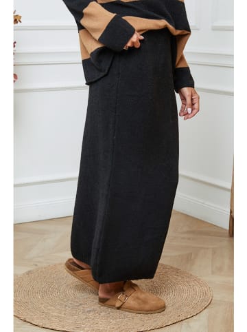 So Cachemire Strickrock "Doristo" in Schwarz