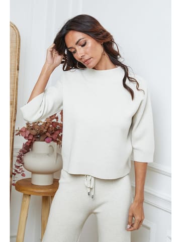 So Cachemire Pullover "Dylia" in Beige