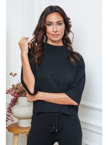 So Cachemire Pullover "Dylia" in Schwarz