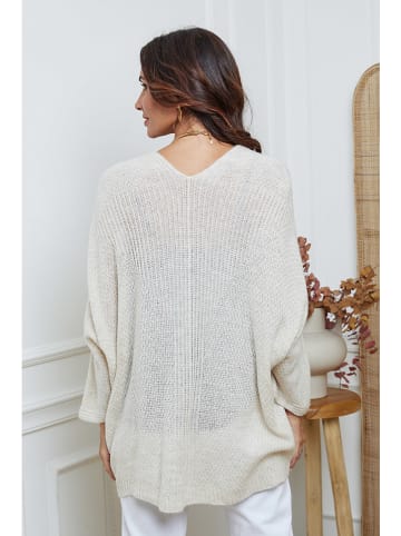 So Cachemire Cardigan "Enouka" in Beige