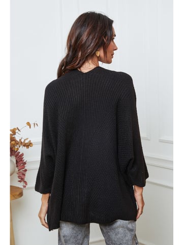 So Cachemire Cardigan "Enouka" in Schwarz